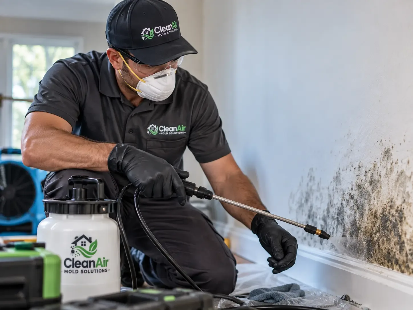 Why choose Mold Remediation in Jasonville, IN
